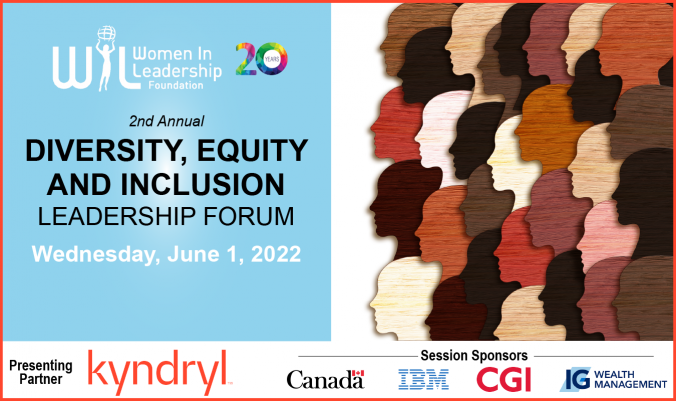 Join us for the 2nd Annual Diversity, Equity, and Inclusion Leadership Forum on June 1, 2022